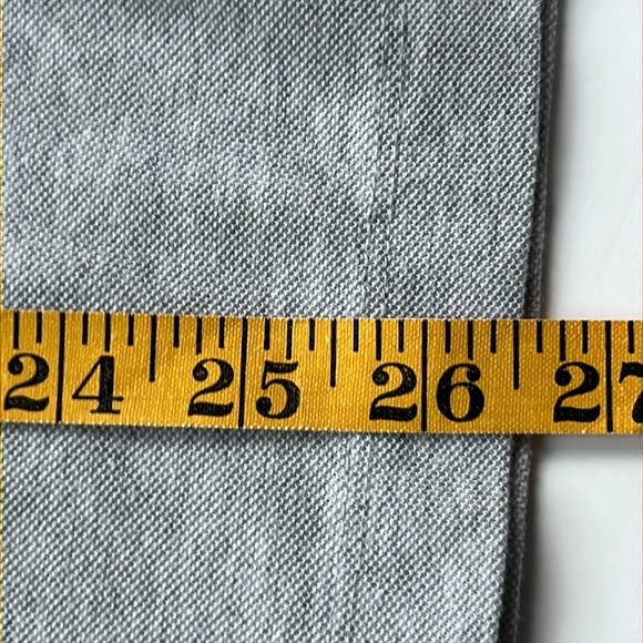 Theory Men’s Polo Shirt Sz M Short Sleeve Gray Preppy Retro Lightweight Casual - Picture 9 of 9